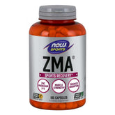 ZMA zinc, magnésium et vitamine B6 180 gélules NOW FOODS